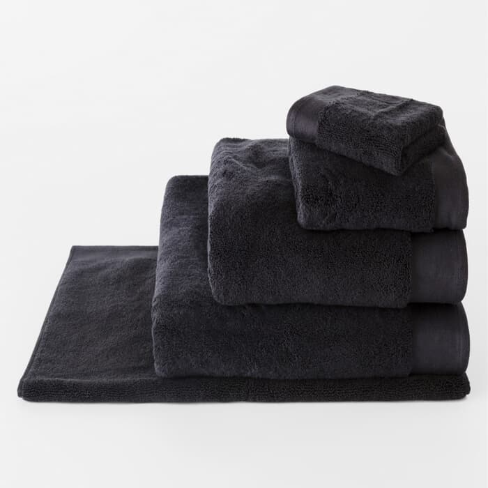 Sheridan Retreat Carbon Towels large