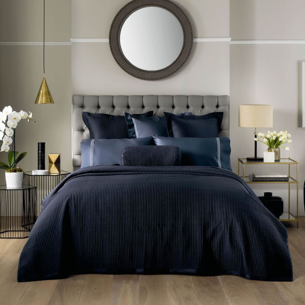 Sheridan Christobel Midnight JustLinen