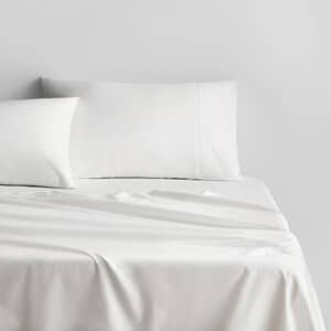 500 Thread Count Sateen Snow White