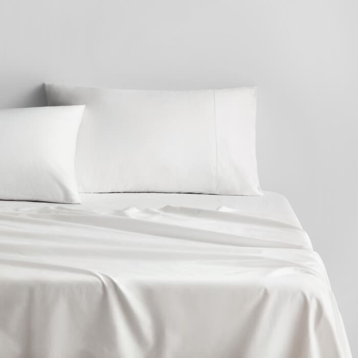 Sheridan 500 Thread Count Sateen Snow White large
