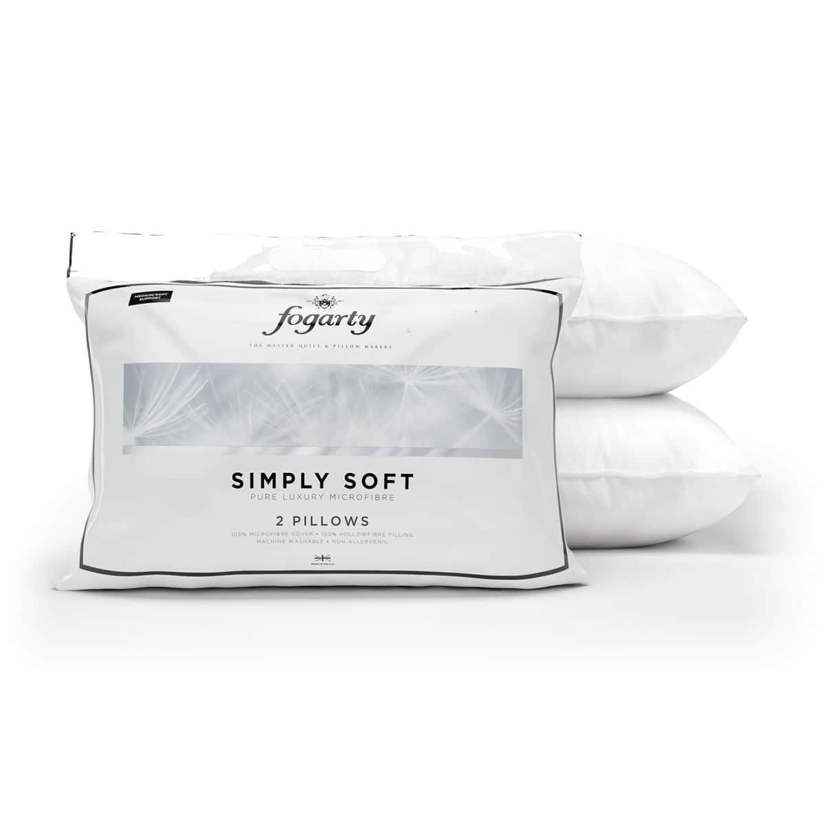 Fogarty Simply Soft Pillow JustLinen