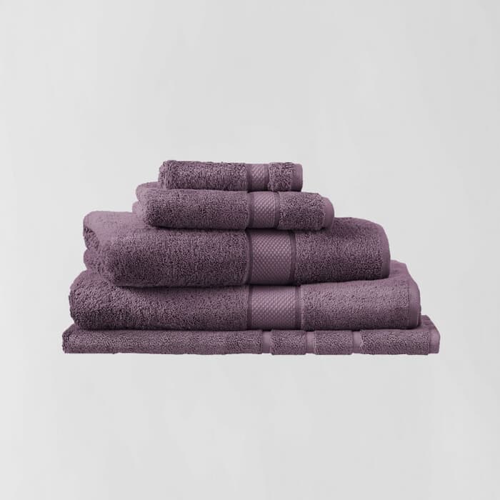 Sheridan Egyptian Luxury Aubergine large