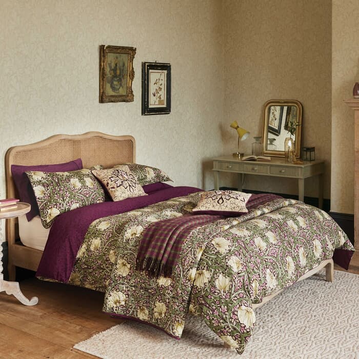 William Morris Pimpernel Mulberry large