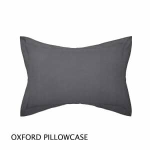 50/50 Polycotton Charcoal