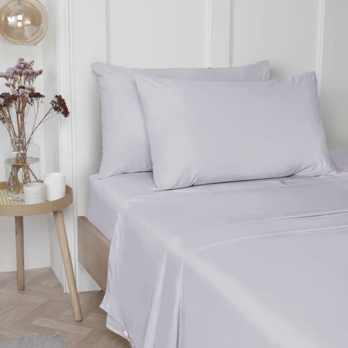 Vantona Plain Dye 180TC Lilac large