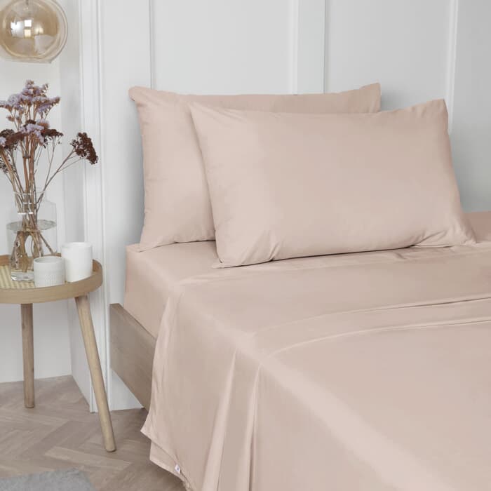 Vantona Plain Dye 180TC Pink large