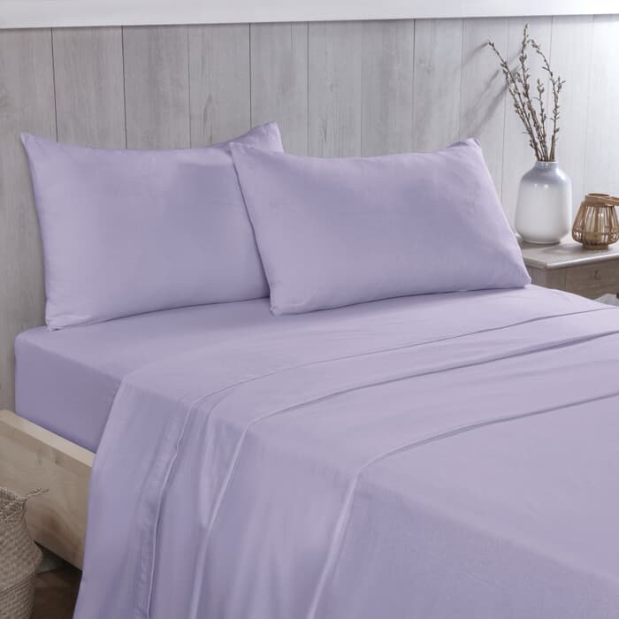 Vantona Flannelette Lilac large