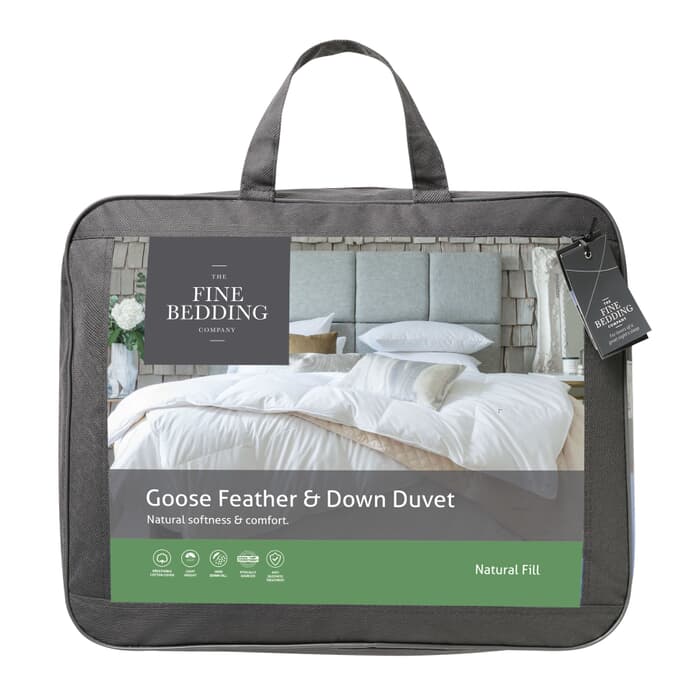 Fine Bedding Co Goose Feather and Down large