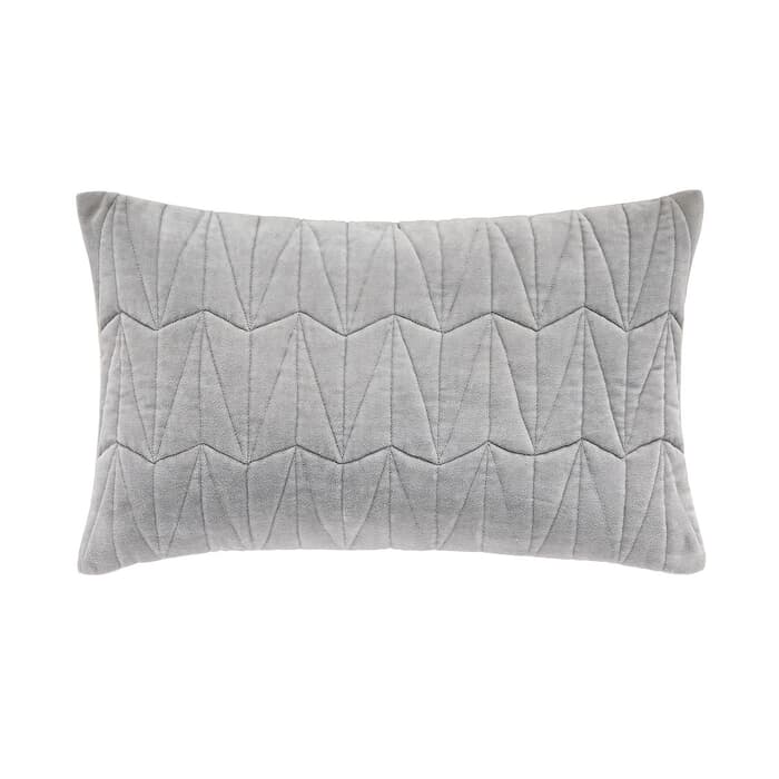 Peacock Blue Hotel Clarendon Cushion Platinum large