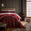 Brushed Tartan Check Red
