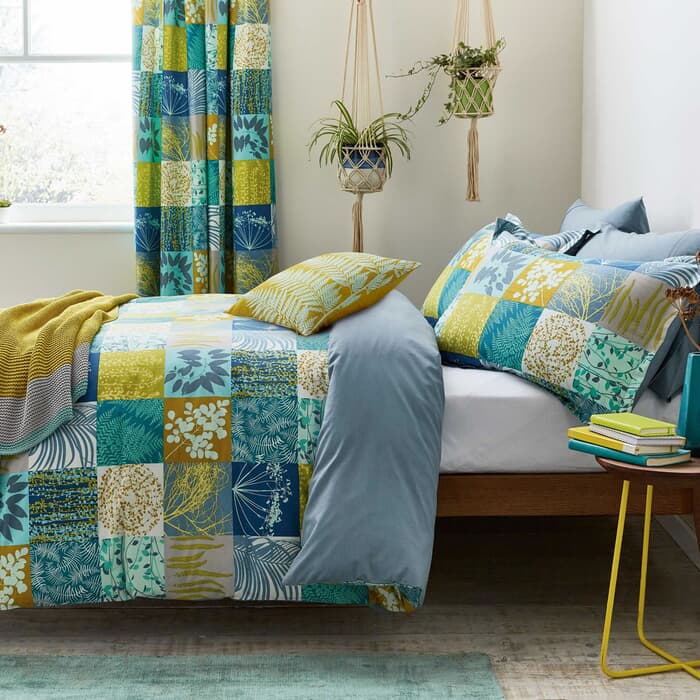 Clarissa Hulse Mini Patchwork Marine large