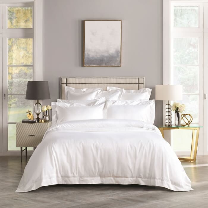 Deluxe Palais White JustLinen