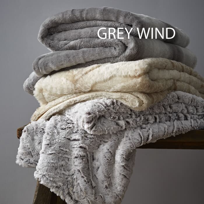 Catherine Lansfield Grey Wind large