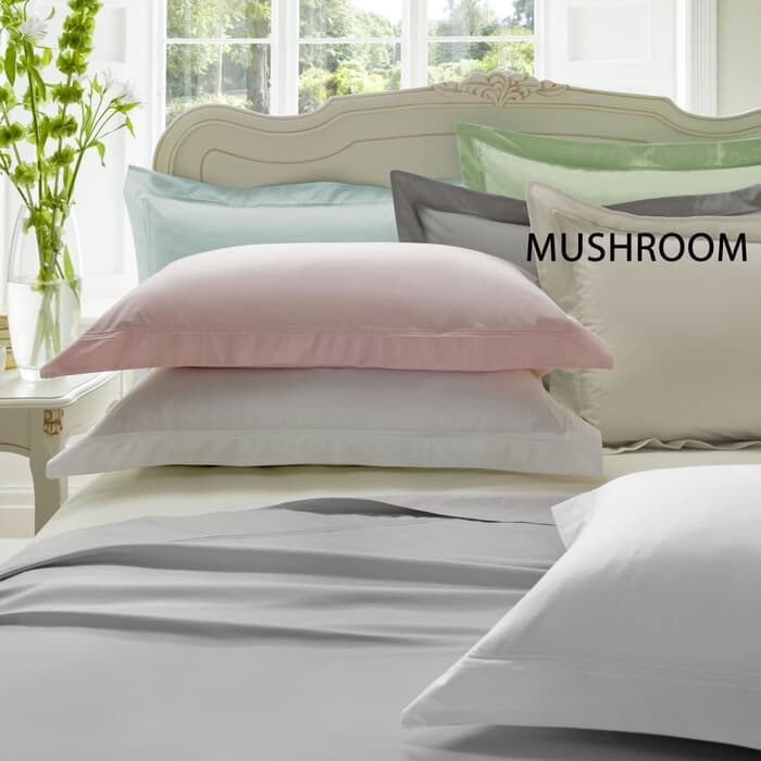Dorma Plain Dye Mushroom 300 T/C large