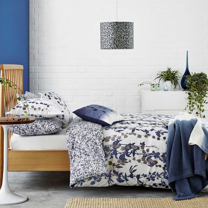Clarissa Hulse Boston Ivy Indigo large