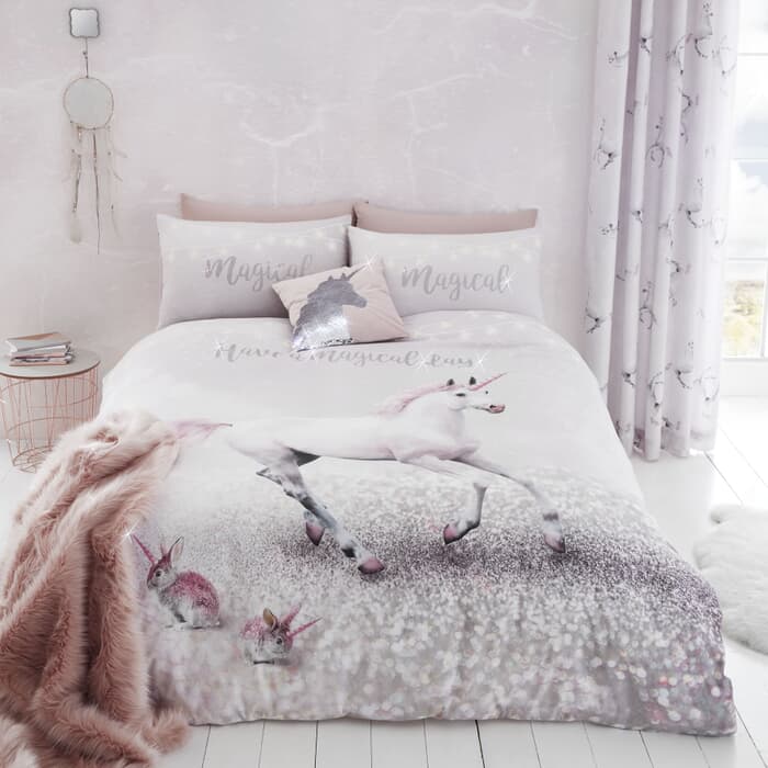 Catherine Lansfield Enchanted Unicorn large