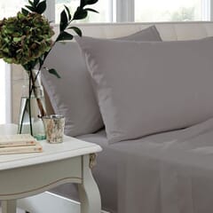 200 T/C Egyptian Cotton Percale Silver