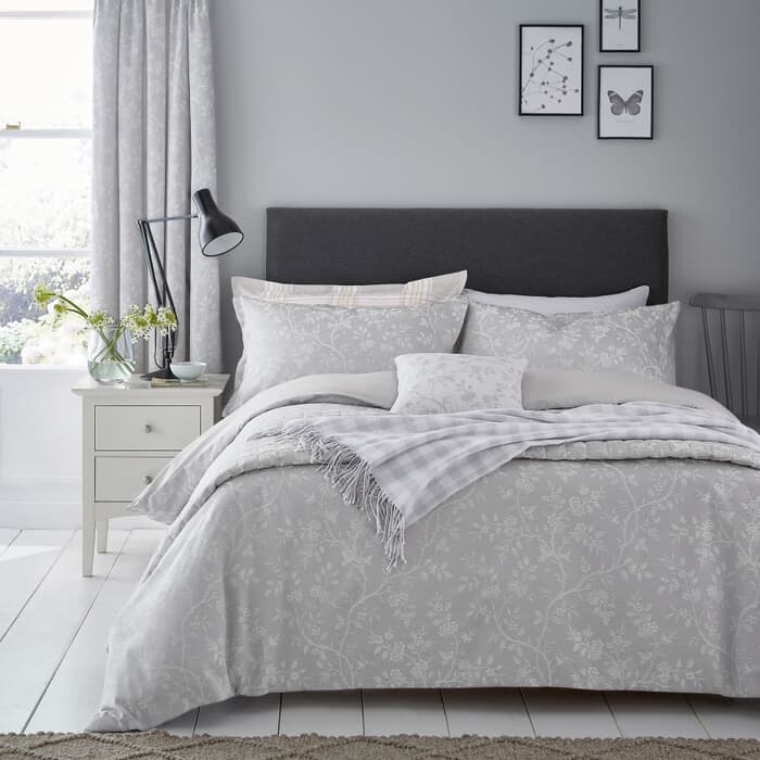 Sanderson Ida Blossom Grey large