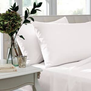 1000 T/C Egyptian Cotton White