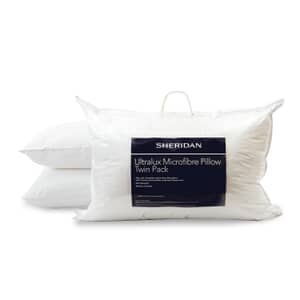 Deluxe Microfibre Pillow Pair