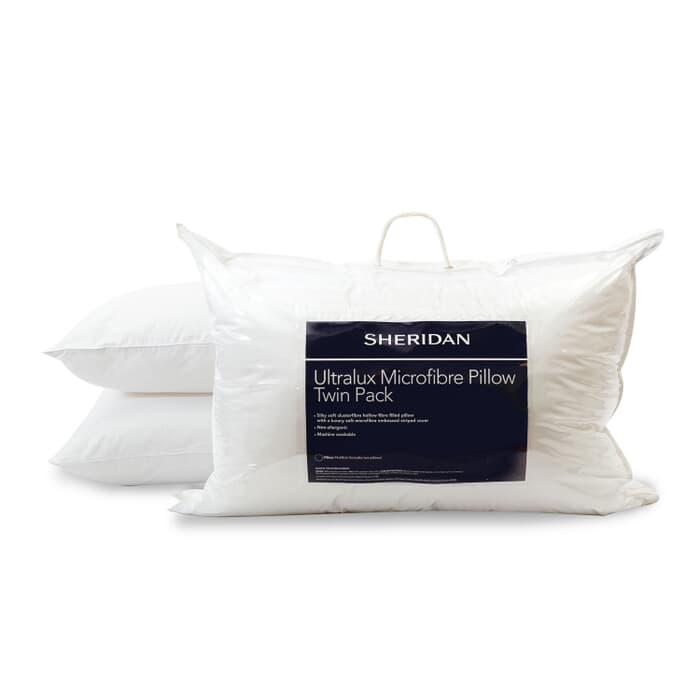 Sheridan Deluxe Microfibre Pillow Pair large