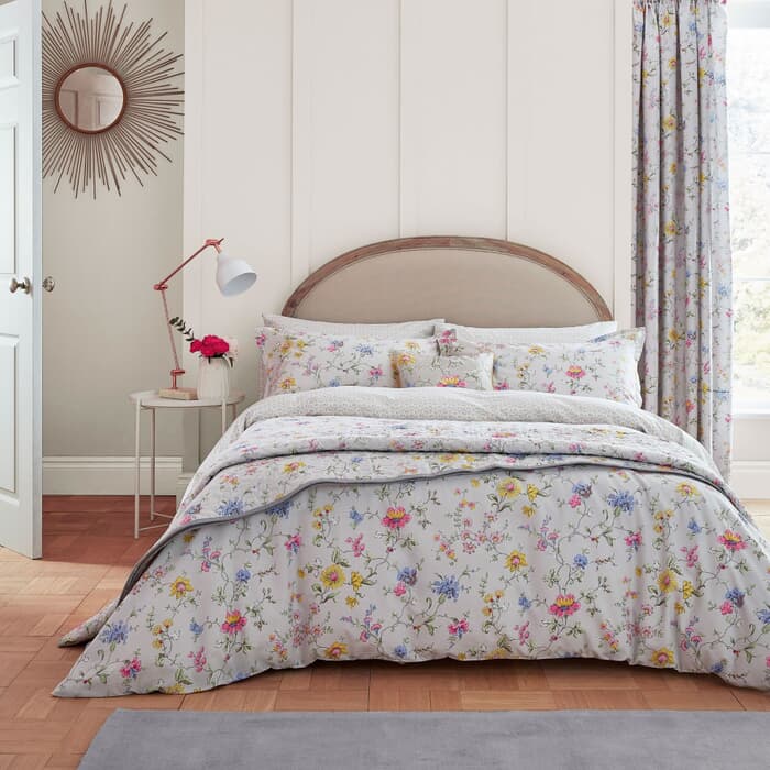 V & A Fleuri Grey large