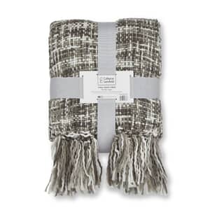 Tonal Weave Grey
