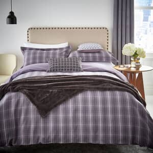 Valloire Brushed Cotton Damson