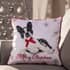 Catherine Lansfield Merry Christmas Frenchie small 5245B