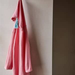 Acorn Robe Soft Coral