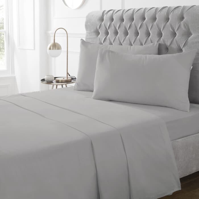 Vantona Cotton 400 T/C Silver large