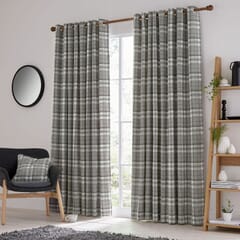 Harriet Charcoal Curtains