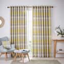 Nora Chartruse Curtains