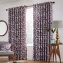 Jacaranda Plum Curtains