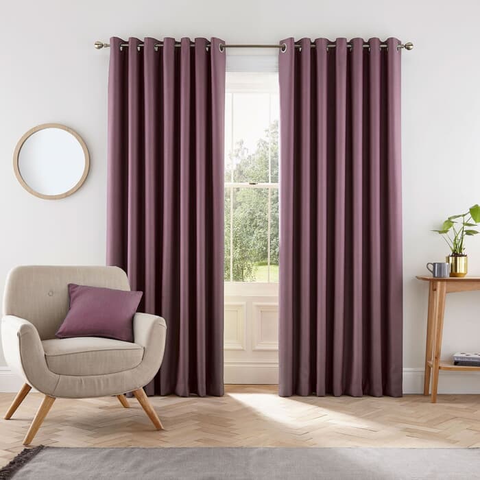 Helena Springfield Eden Grape Curtains large
