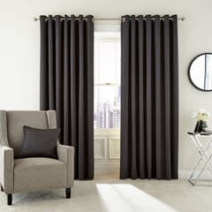 Barcelo Graphite Curtains