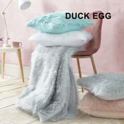 Metallic Fur Duck Egg
