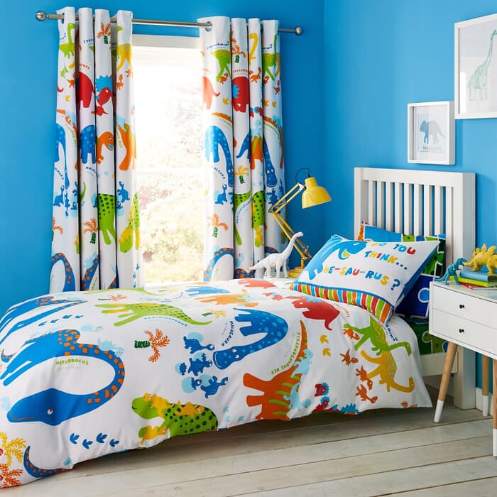 Catherine Lansfield Dino-Saw Bright large