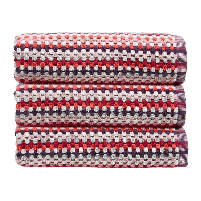 Christy Carnaby Stripe Berry large