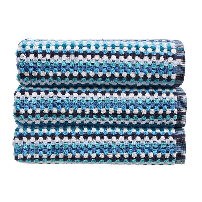 Christy Carnaby Stripe Blue large