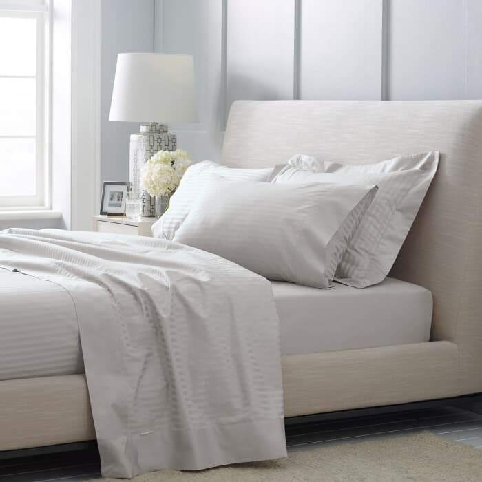 Sheridan Deluxe Millennia Silver JustLinen