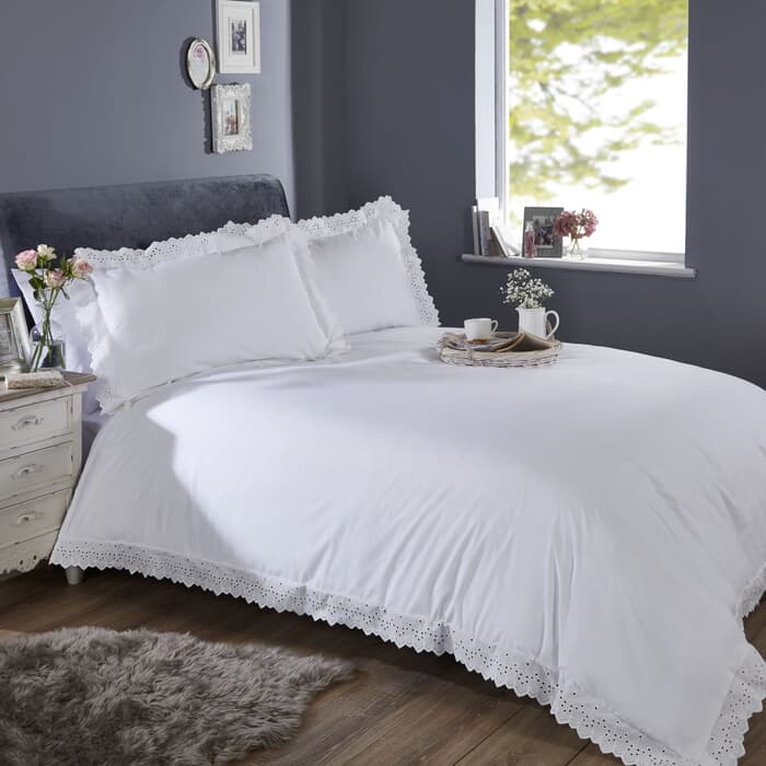Vantona Romantica White large