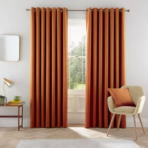 Eden Ginger Curtains