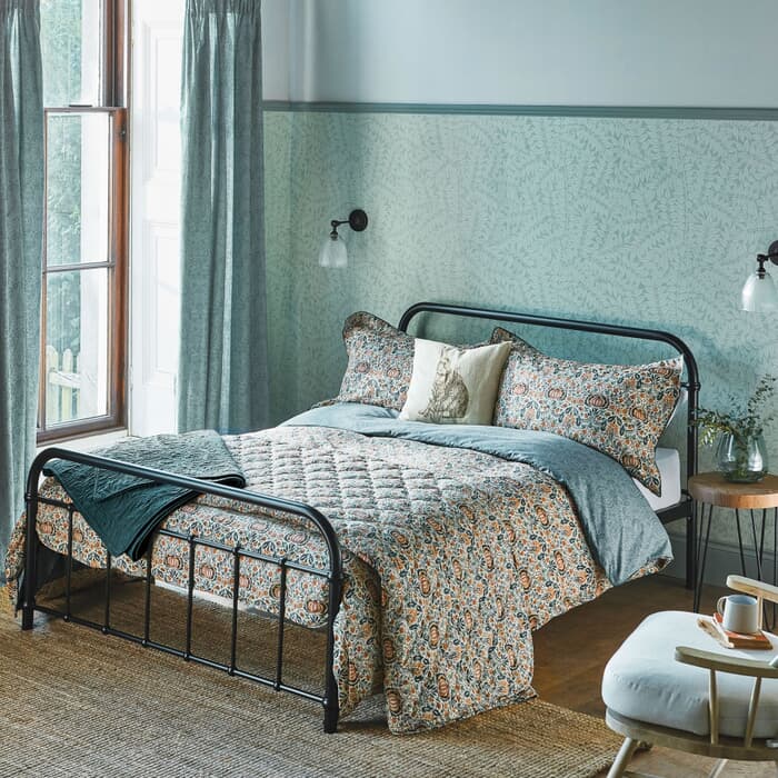 William Morris Little Chintz Teal large