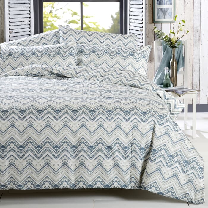 Vantona Fallon Green large