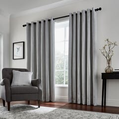 Roma Curtains Silver