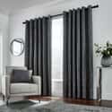 Roma Curtains Gunmetal