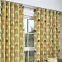Sula Curtains Mustard