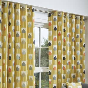 Sula Curtains Mustard