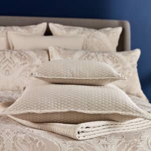 Honeycomb Matelasse Accessories